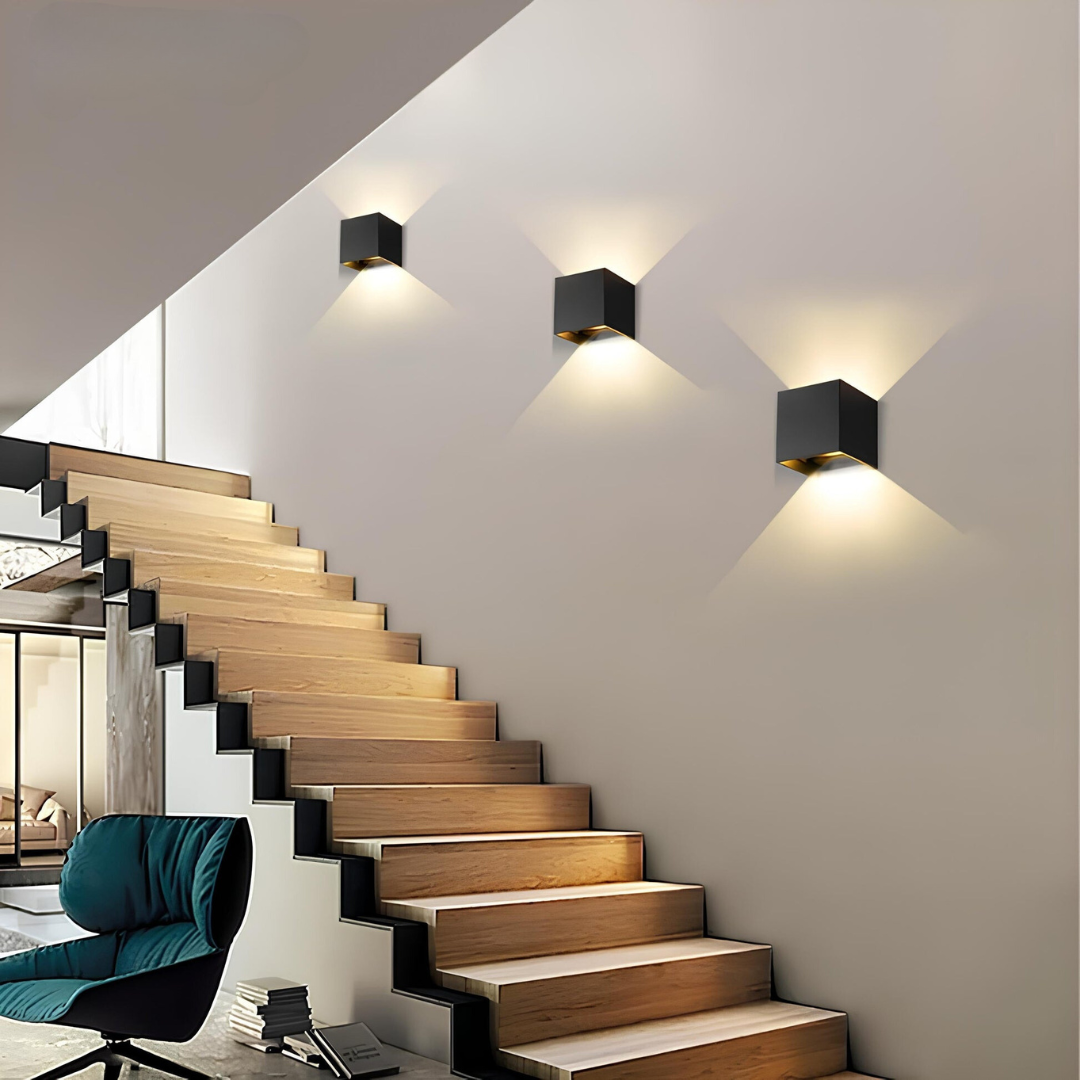 Applique Murale Sans Fil de Luxe – Éclairage Élégant et Pratique