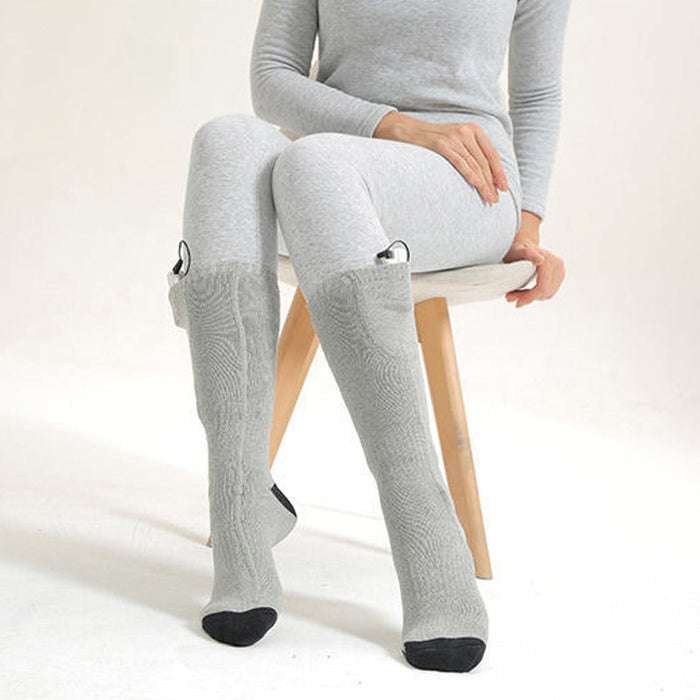 Chaussettes Chauffantes HeatWave – Rechargeables, Chaudes et Confortables
