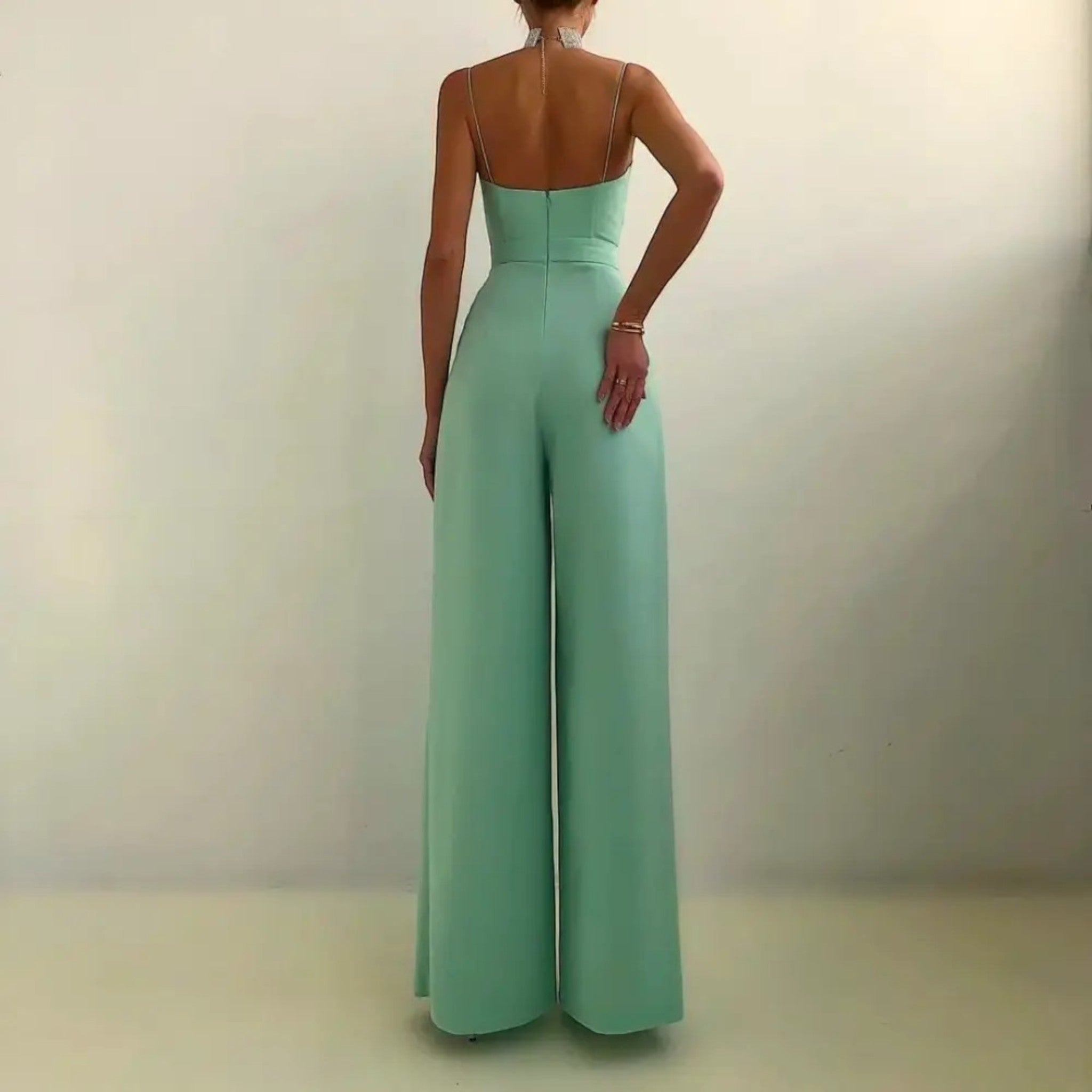Lysiane | Combinaison D'été Chic Pour Femme