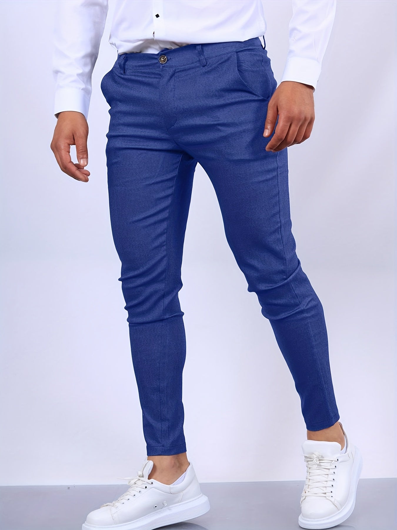 Pantalon Business Slim Fit pour hommes