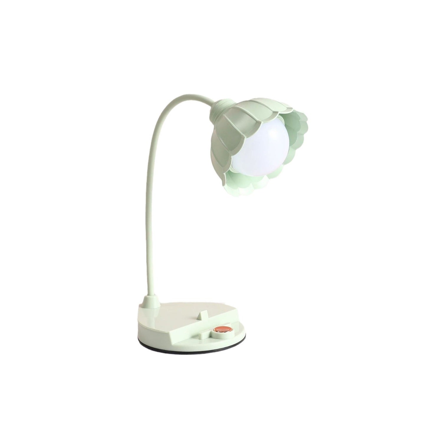 Lampe de Table LED Rechargeable – Design Fleur avec Capteur Tactile en ABS & PP – Bloomia