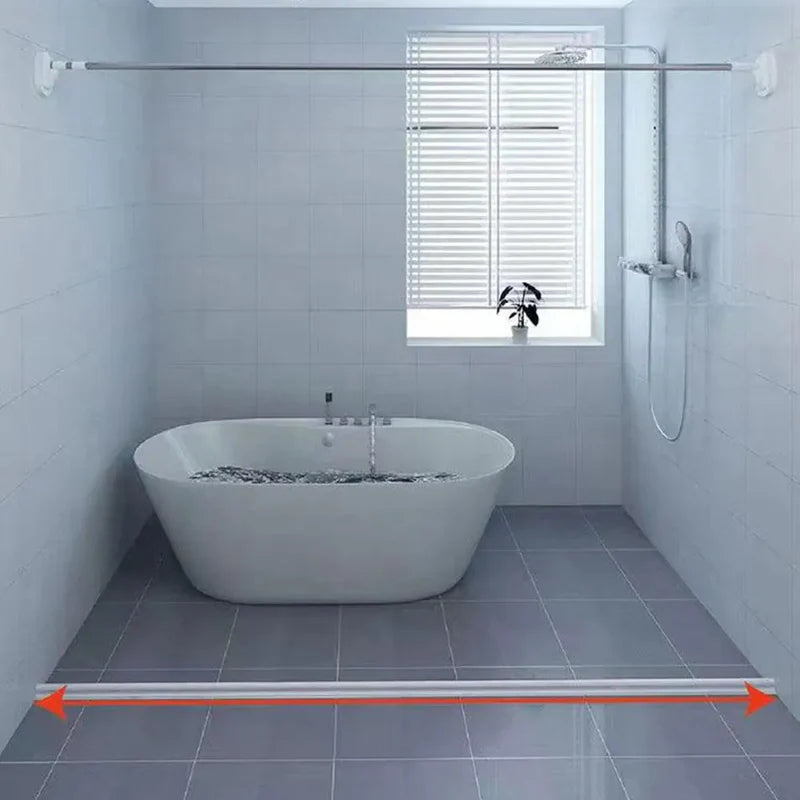Barrière de Douche - WaterStop - Joint en Silicone - Installation Facile
