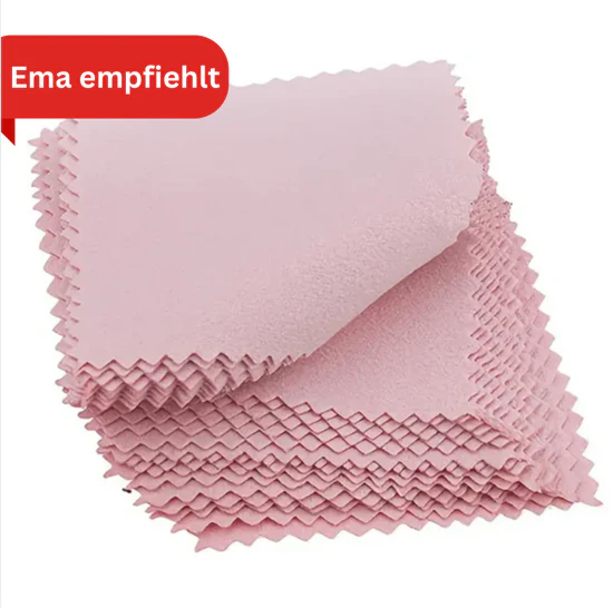 Chiffons de Nettoyage pour Bijoux Premium – 50 Pièces pour un Éclat Radieux - Sophie