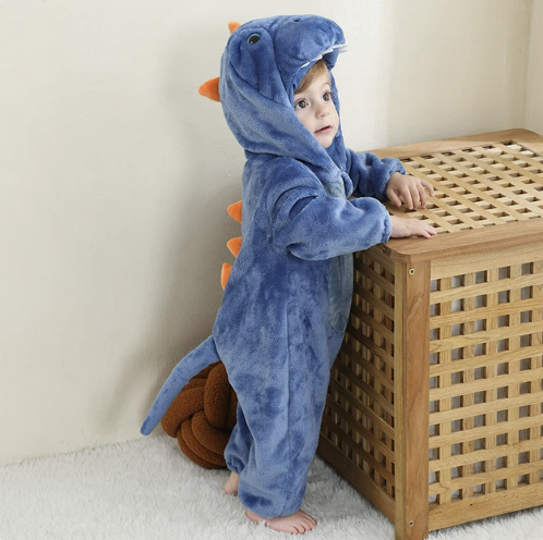 Petit Safari – Adorables Grenouillères Animalières pour Votre Petit