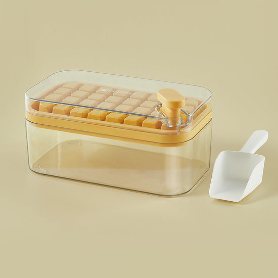 Bac à Glaçons en Silicone 32 Compartiments – Souple, Démoulage Facile & Sans BPA – FlexiFreeze