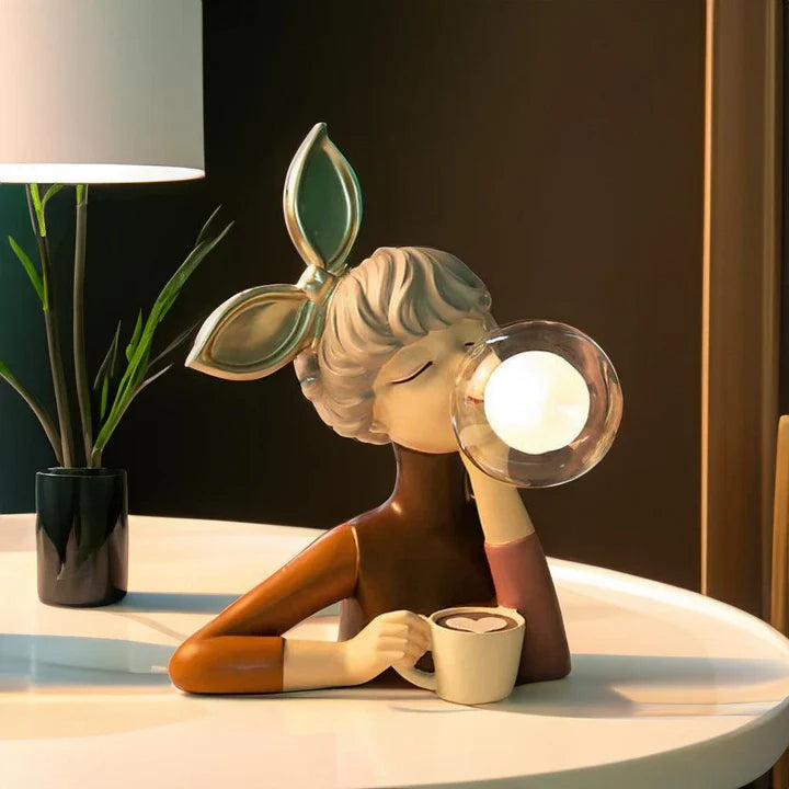 ChicGlow - Lampe de Table Élégante - Design Moderne & Ambiance Parfaite