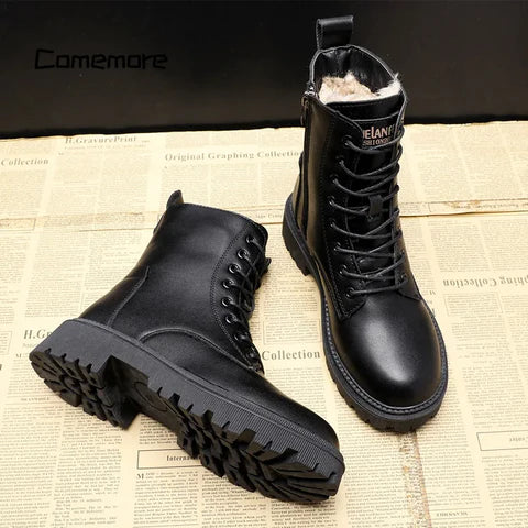 Bottes Fourrées pour un Confort Hivernal Extrême - Delphine