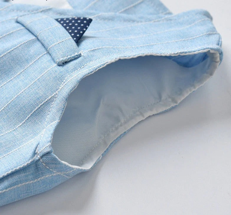 Ensemble Carol pour Garçon – À la Fois Adorable et Tendance – MiniTroop