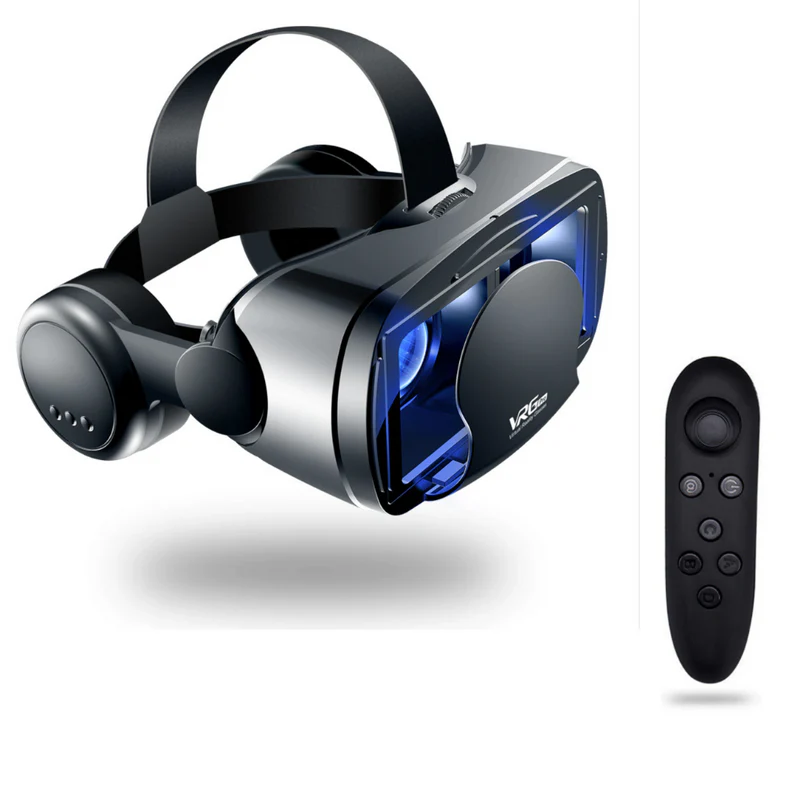 Lunettes VR Intelligentes avec Casque Intégré – Visionyx