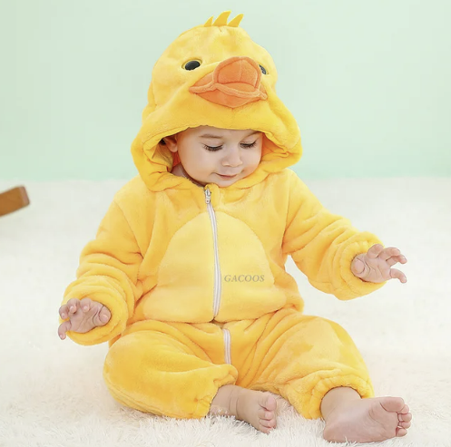 Petit Safari – Adorables Grenouillères Animalières pour Votre Petit