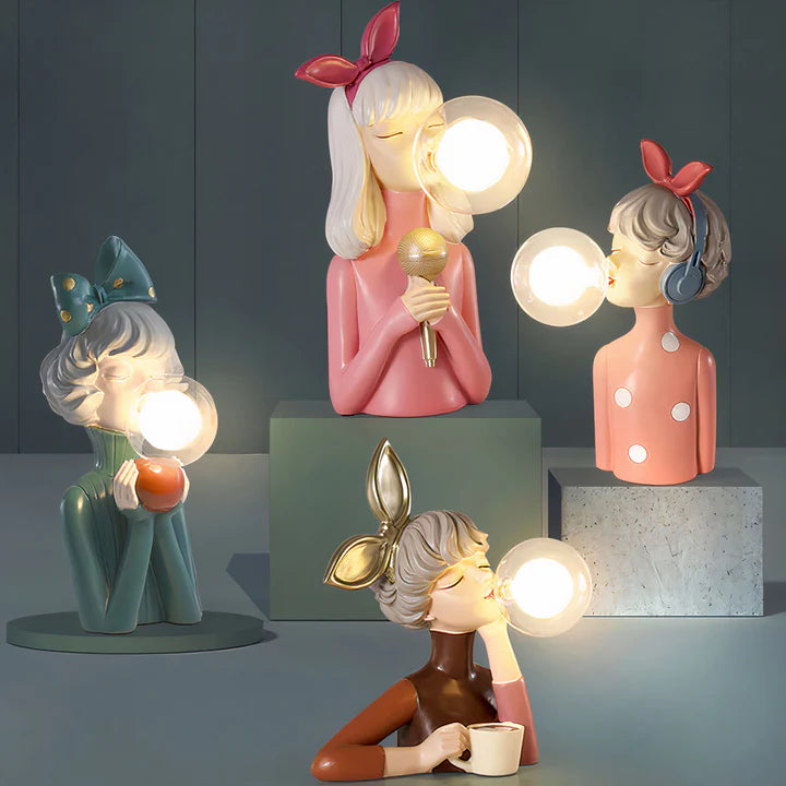 ChicGlow - Lampe de Table Élégante - Design Moderne & Ambiance Parfaite