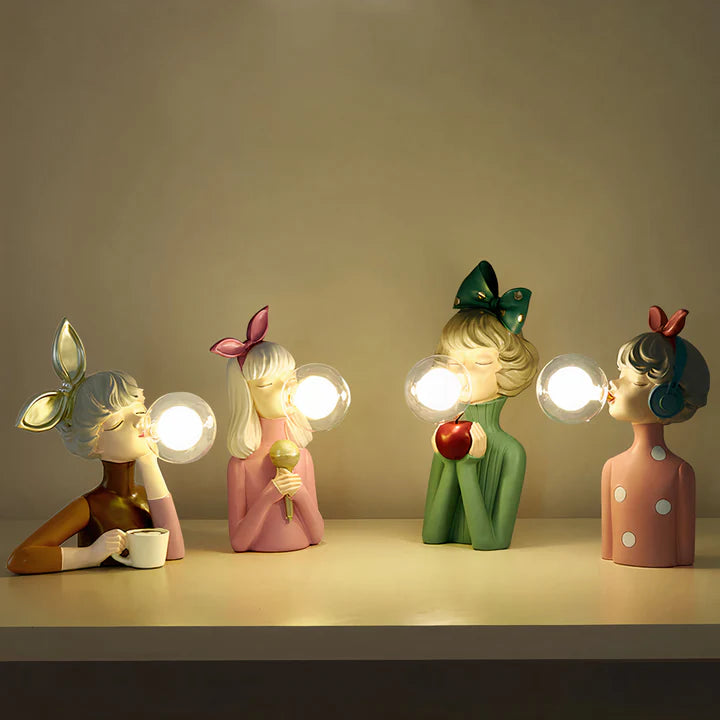 ChicGlow - Lampe de Table Élégante - Design Moderne & Ambiance Parfaite