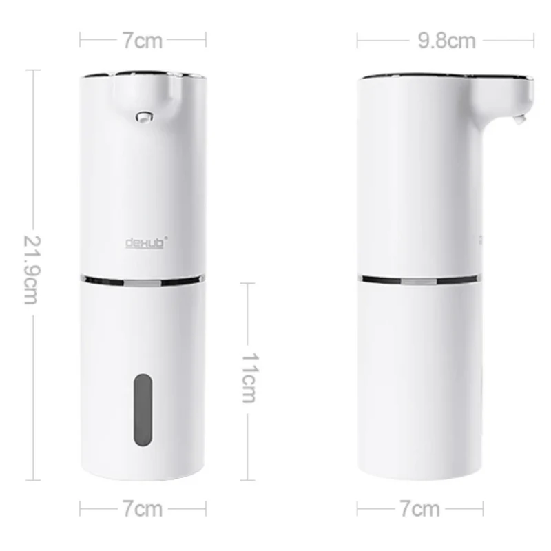 Distributeur de Savon Mousse Automatique – Ludique & Sans Contact – FoamEase