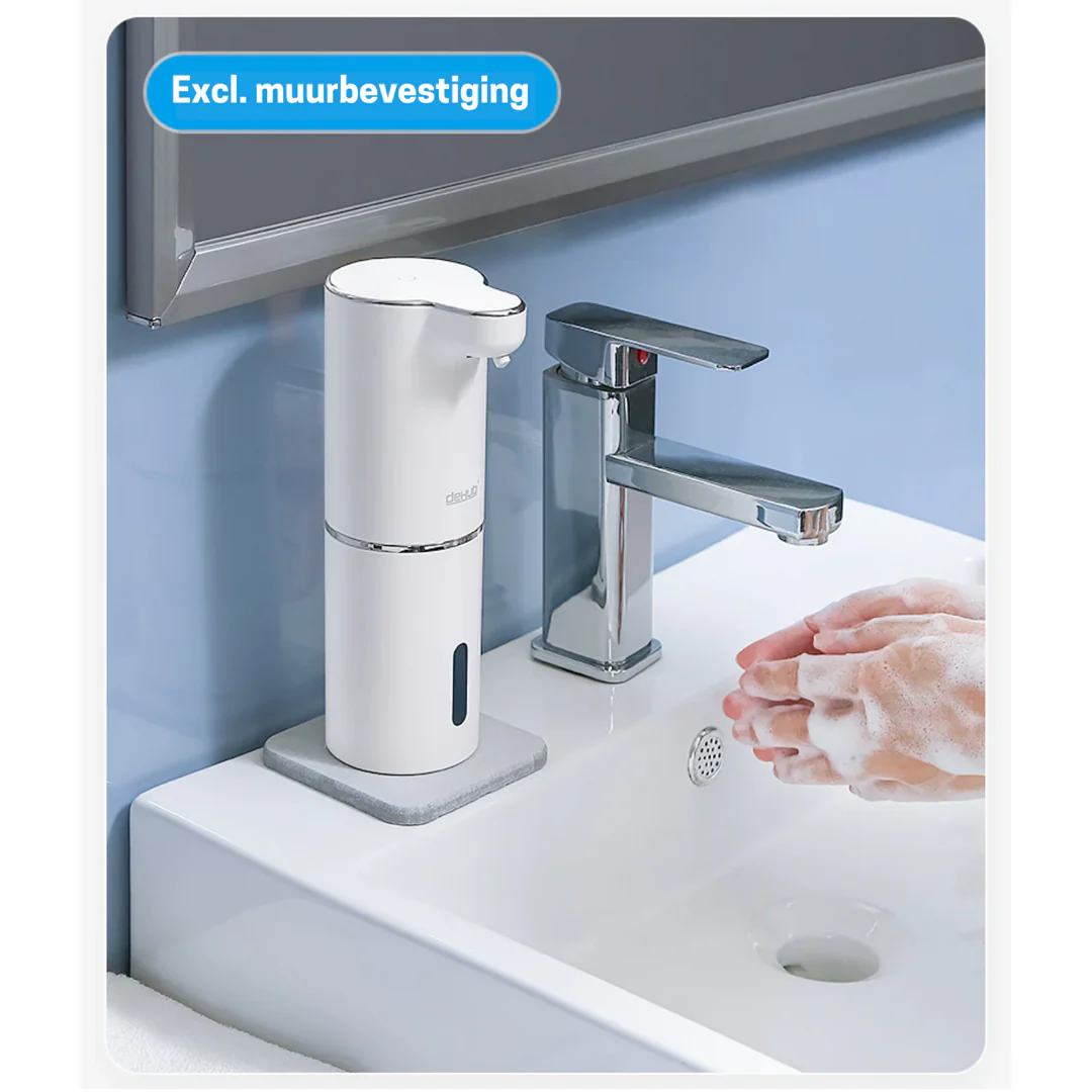 Distributeur de Savon Mousse Automatique – Ludique & Sans Contact – FoamEase