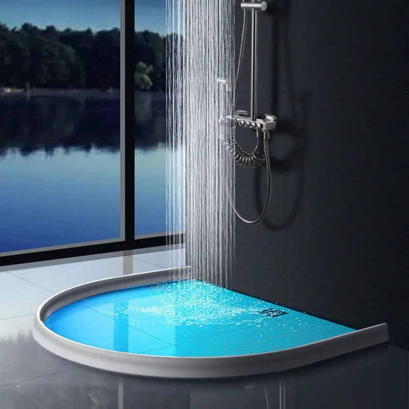 Barrière de Douche - WaterStop - Joint en Silicone - Installation Facile