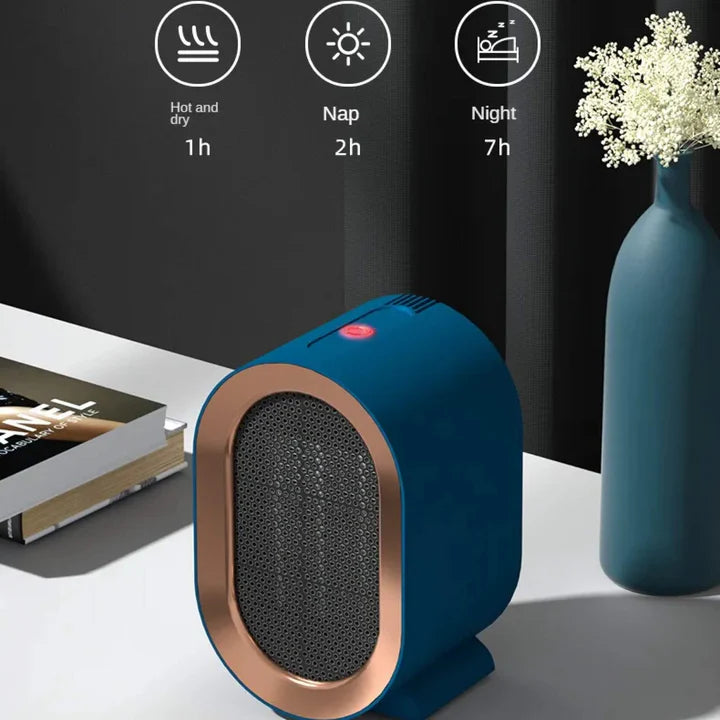 Petit Chauffage Électrique Économe en Énergie - Portable et à Faible Consommation