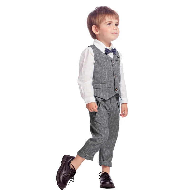 Ensemble Carol pour Garçon – À la Fois Adorable et Tendance – MiniTroop