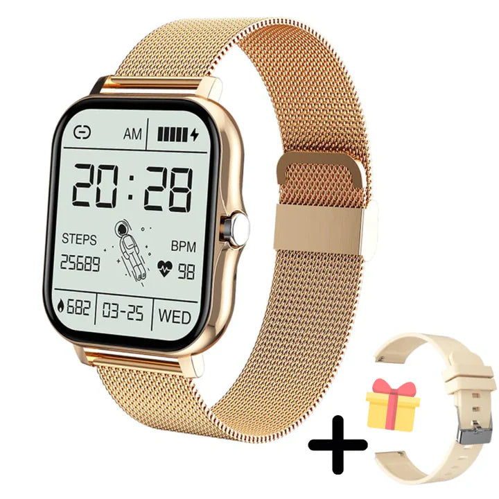 Élise - Montre connectée multifonctionnelle