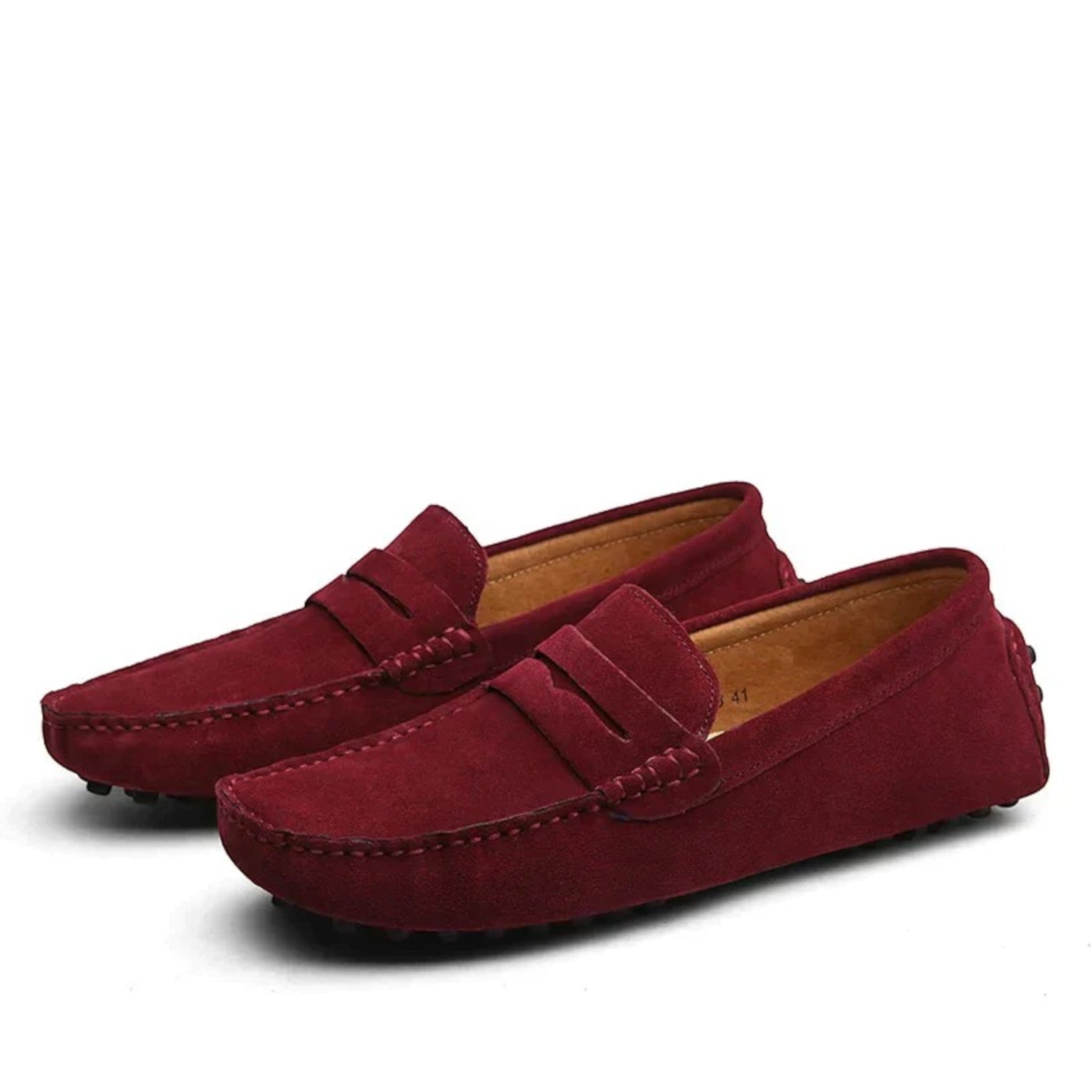 HUGO | Mocassins Élégants En Daim Pour Homme