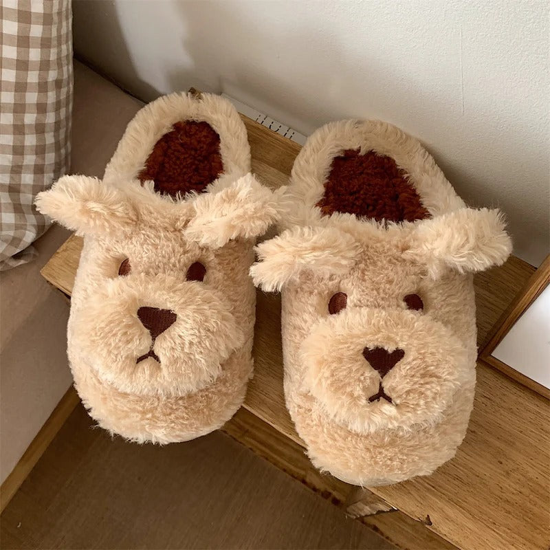 Chaussons Animaux Douillets en Peluche – Confort et Fantaisie – CozyPaws