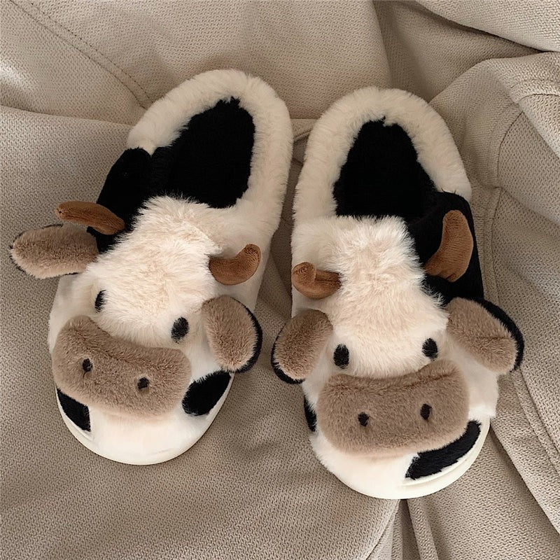 Chaussons Animaux Douillets en Peluche – Confort et Fantaisie – CozyPaws