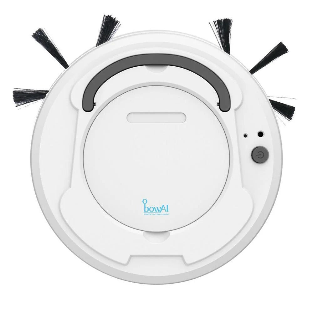 Aspirateur Robot 3-en-1 – Intelligent, Automatique & Idéal pour Tous les Foyers – RoboSweep