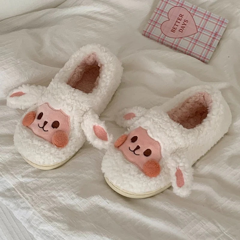 Chaussons Animaux Douillets en Peluche – Confort et Fantaisie – CozyPaws