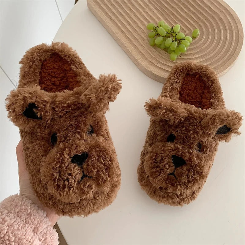 Chaussons Animaux Douillets en Peluche – Confort et Fantaisie – CozyPaws