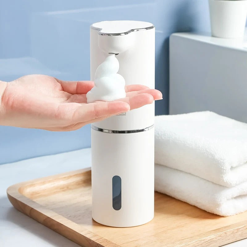 Distributeur de Savon Mousse Automatique – Ludique & Sans Contact – FoamEase