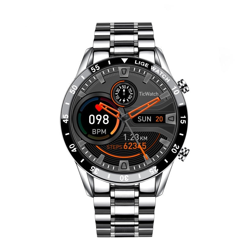 Montre Connectée Luxe 4G - Pour Appels et Connectivité avec Style
