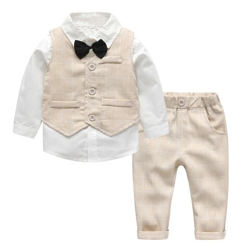 Ensemble Carol pour Garçon – À la Fois Adorable et Tendance – MiniTroop