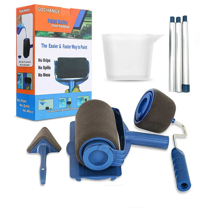 Peinture Express - Rouleau de peinture multifonctionnel - Super Set
