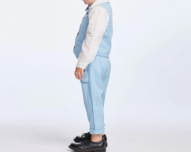 Ensemble Carol pour Garçon – À la Fois Adorable et Tendance – MiniTroop