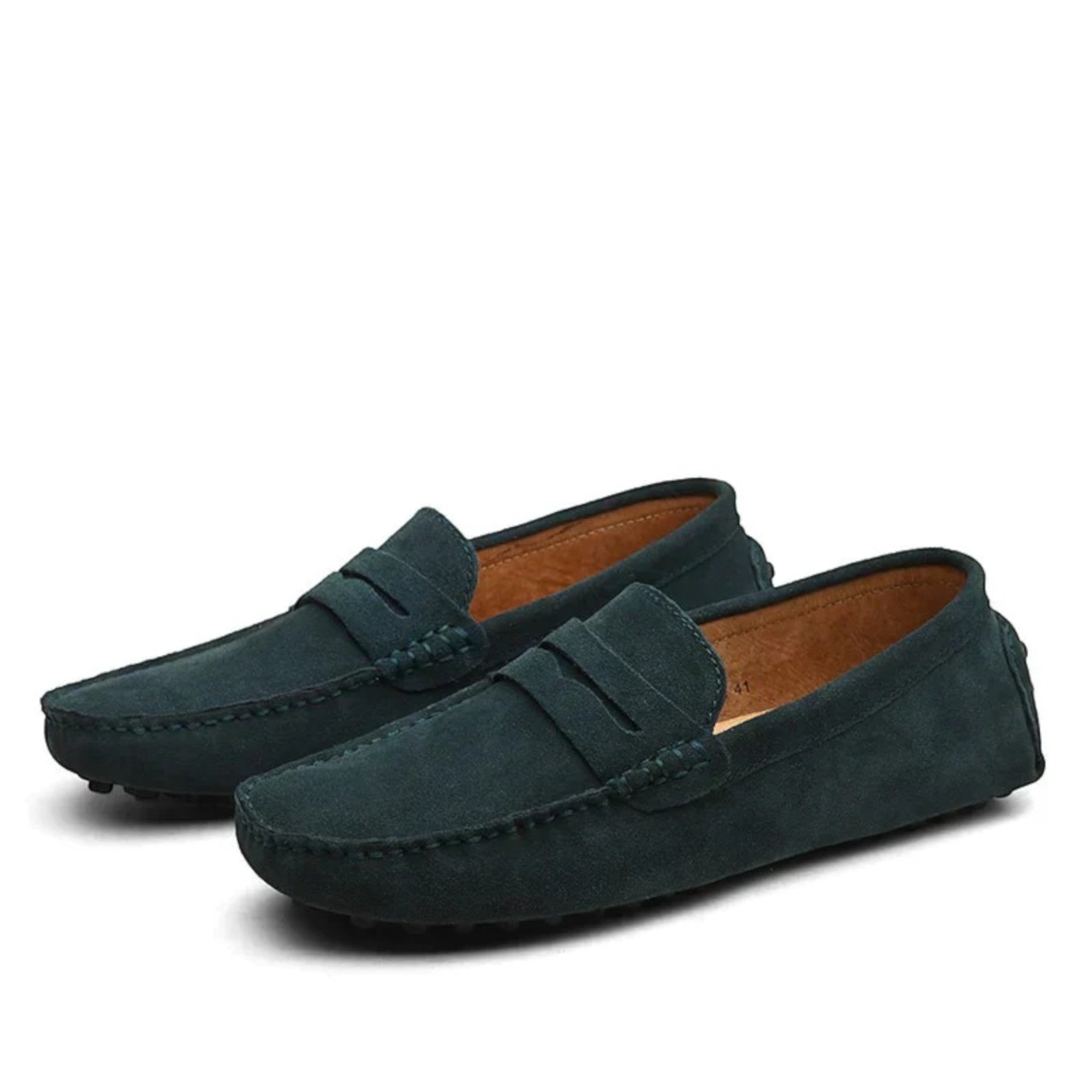 HUGO | Mocassins Élégants En Daim Pour Homme