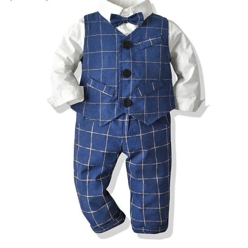 Ensemble Carol pour Garçon – À la Fois Adorable et Tendance – MiniTroop
