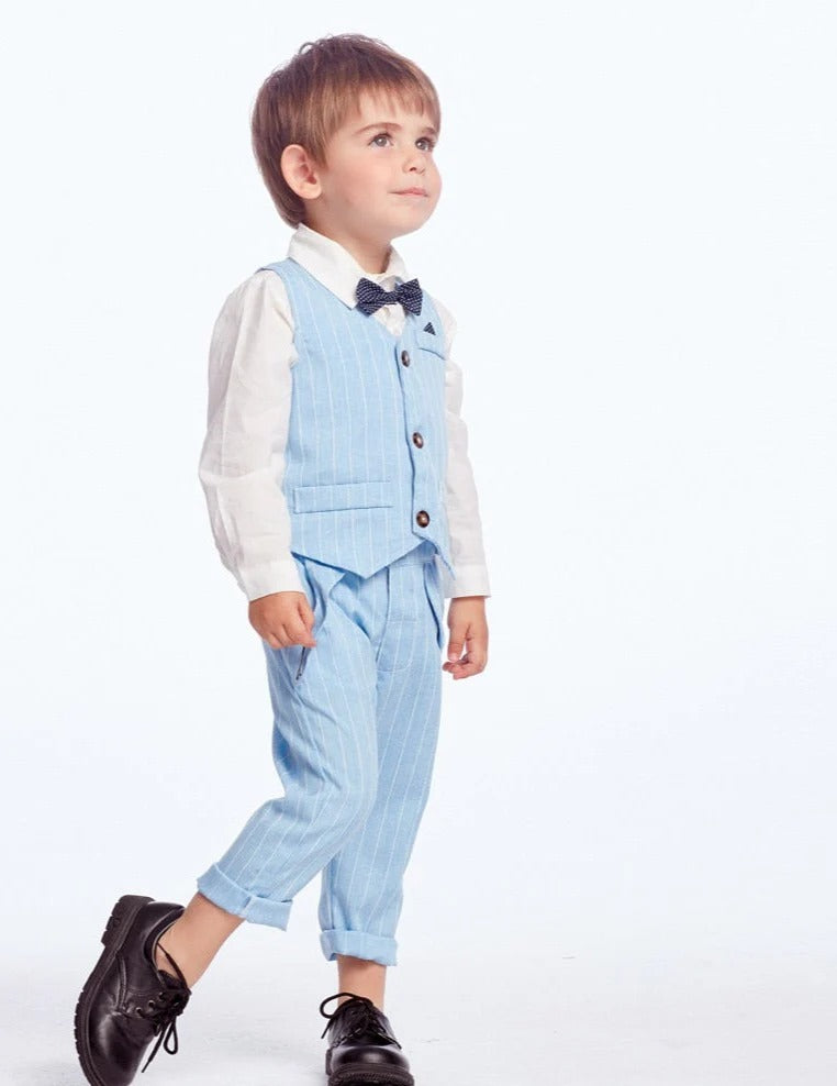 Ensemble Carol pour Garçon – À la Fois Adorable et Tendance – MiniTroop