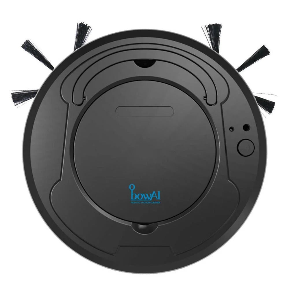 Aspirateur Robot 3-en-1 – Intelligent, Automatique & Idéal pour Tous les Foyers – RoboSweep
