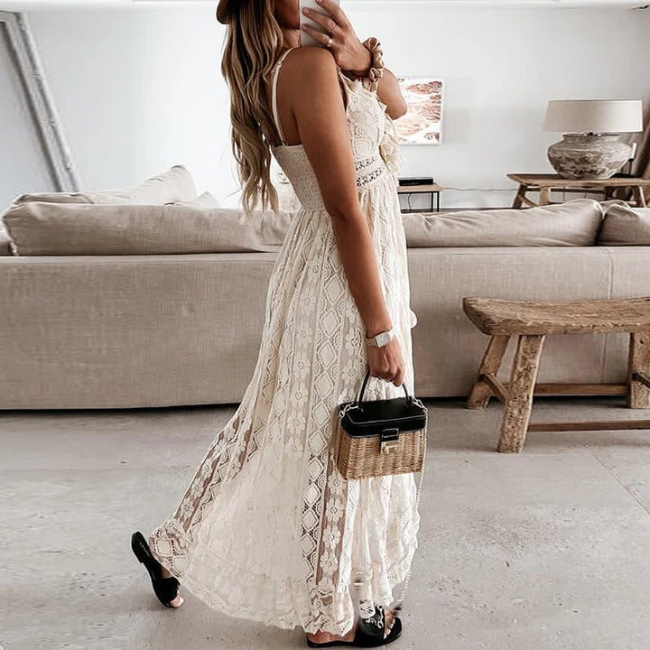 Robe Longue d’Été Mara – Élégante & Chic pour Toutes Occasions – Soleilée