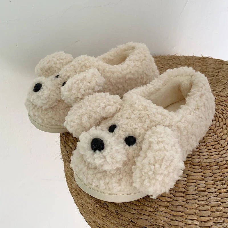Chaussons Animaux Douillets en Peluche – Confort et Fantaisie – CozyPaws