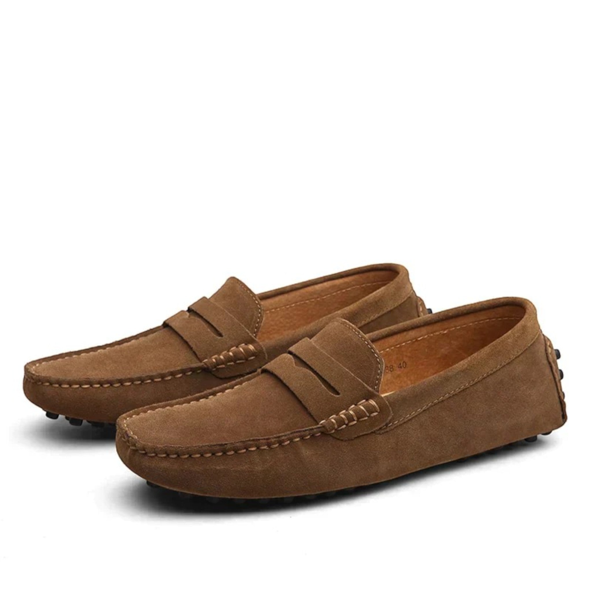 HUGO | Mocassins Élégants En Daim Pour Homme