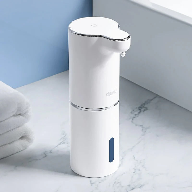 Distributeur de Savon Mousse Automatique – Ludique & Sans Contact – FoamEase