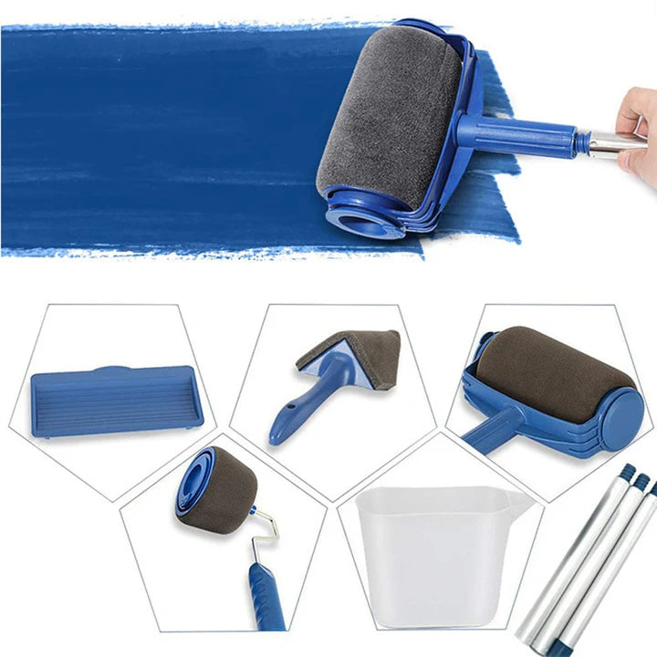 Peinture Express - Rouleau de peinture multifonctionnel - Super Set