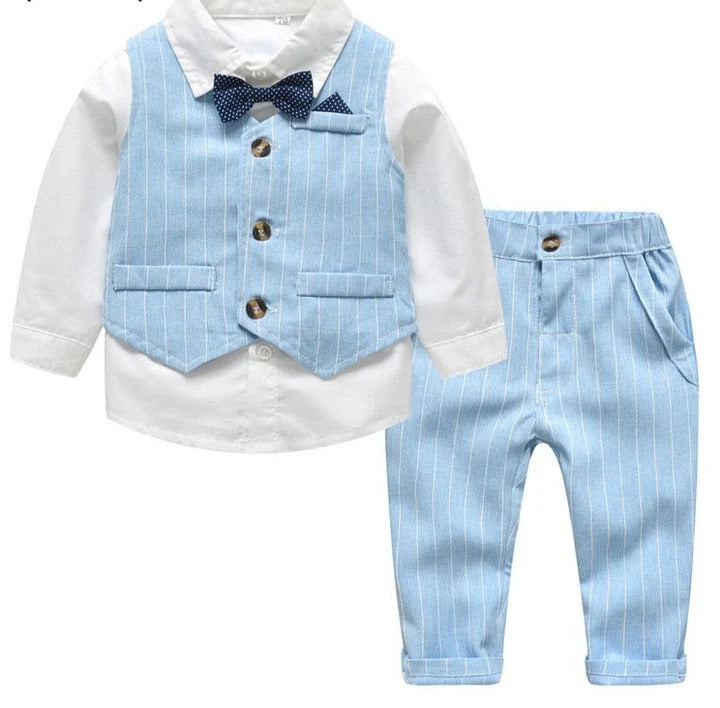 Ensemble Carol pour Garçon – À la Fois Adorable et Tendance – MiniTroop