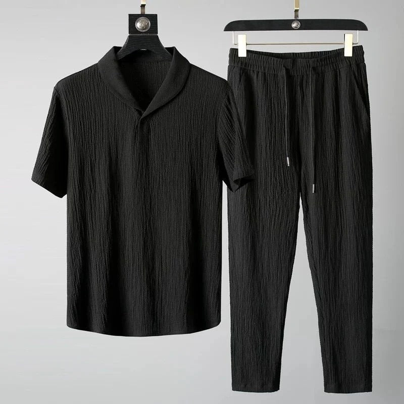 Ensemble Homme Légèr & Élégant – Tenue Stylée et Luxueuse – AeroSet