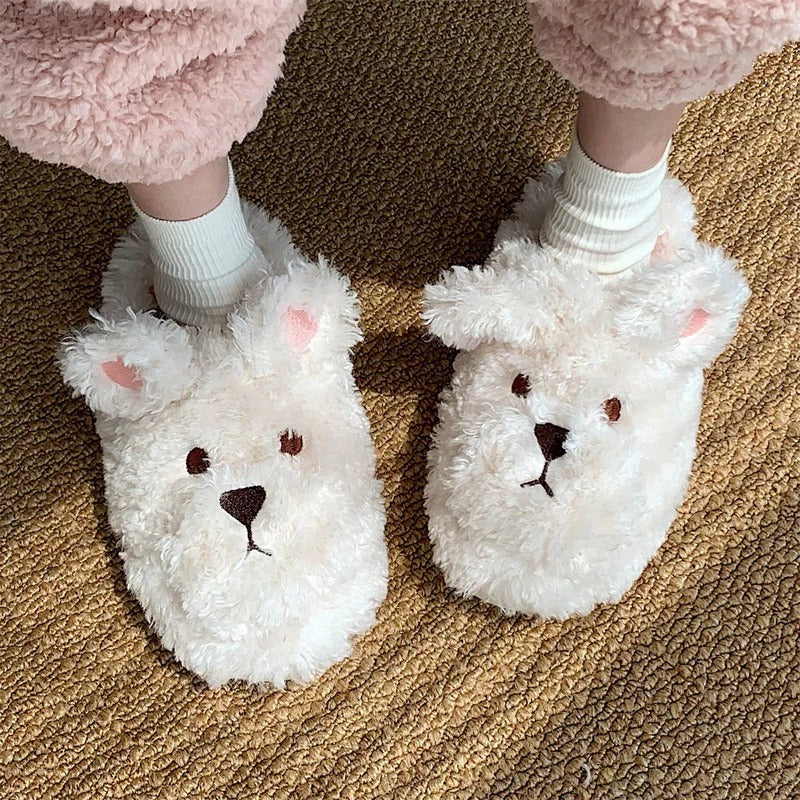 Chaussons Animaux Douillets en Peluche – Confort et Fantaisie – CozyPaws