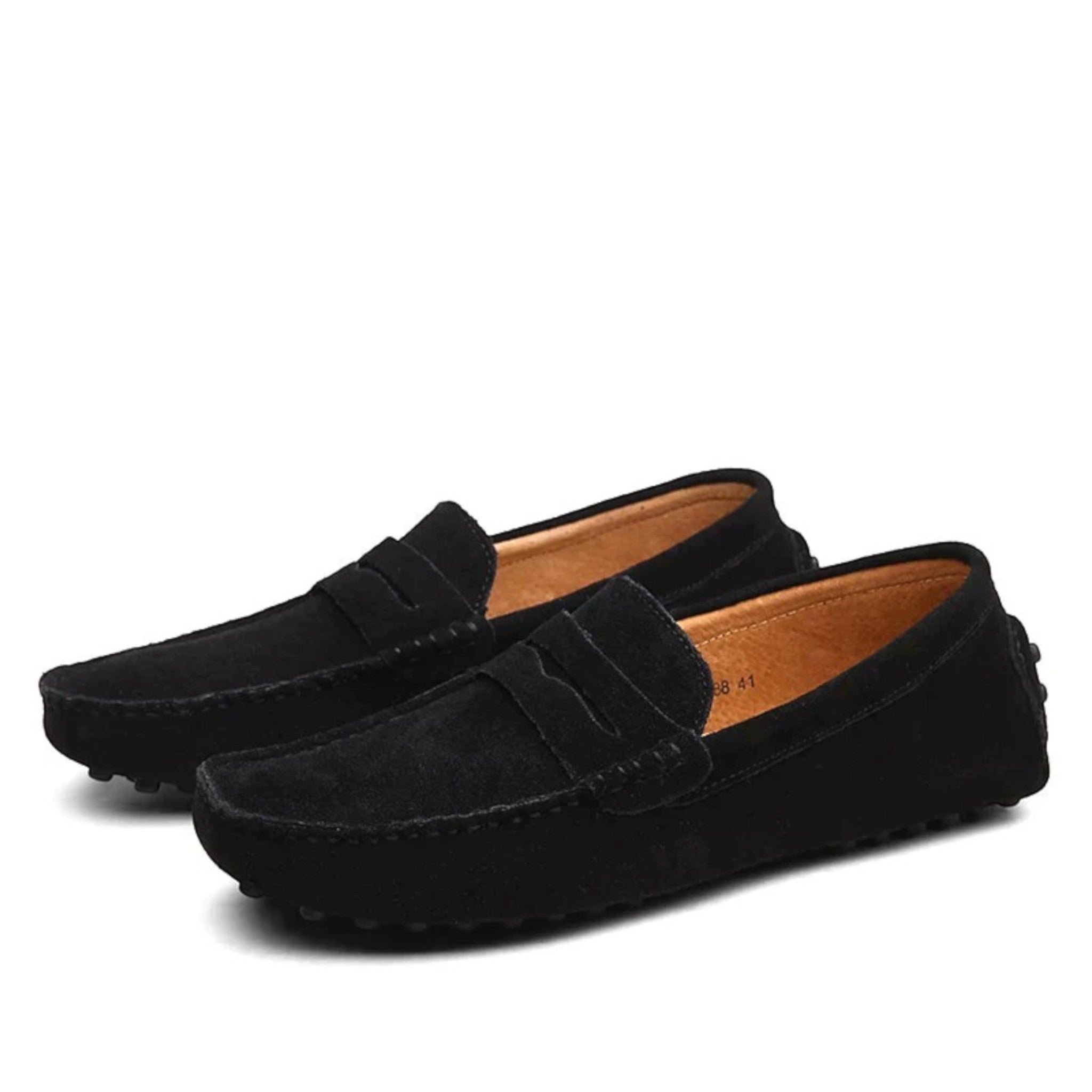 HUGO | Mocassins Élégants En Daim Pour Homme