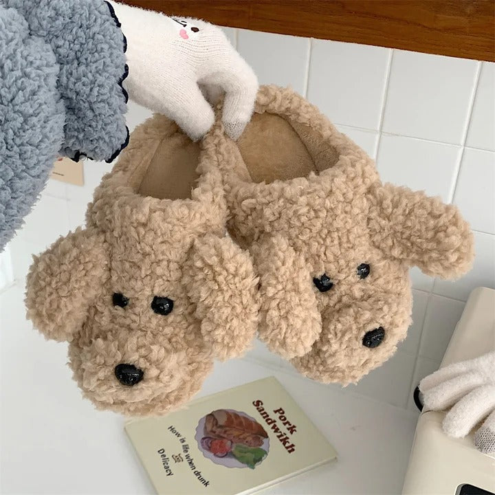Chaussons Animaux Douillets en Peluche – Confort et Fantaisie – CozyPaws
