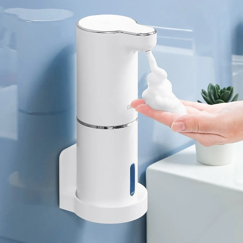 Distributeur de Savon Mousse Automatique – Ludique & Sans Contact – FoamEase