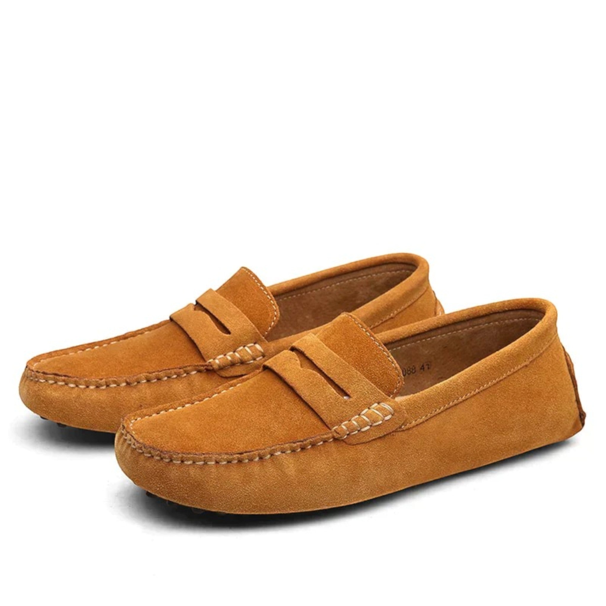 HUGO | Mocassins Élégants En Daim Pour Homme