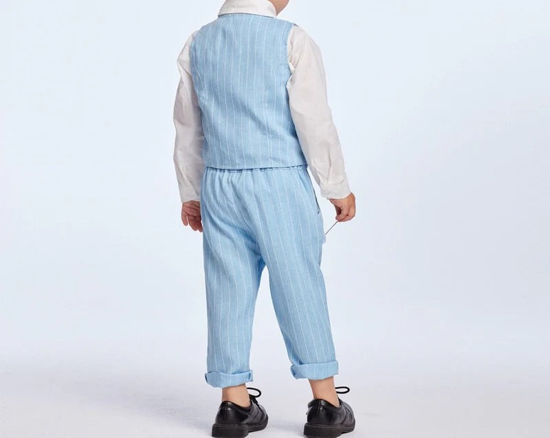Ensemble Carol pour Garçon – À la Fois Adorable et Tendance – MiniTroop